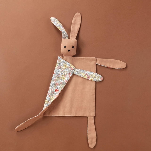 Toalla relajante de dibujos animados perfecl para bebés Conejo 56x44cm