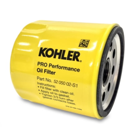 Kohler Replacement Oil Filter 52-050-02 - Walmart.com