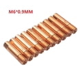 thumbnail image 2 of 14Pc MAG MIG-14AK Welding Torch Consumables Torch Gas Nozzle Tip Holder, 2 of 6