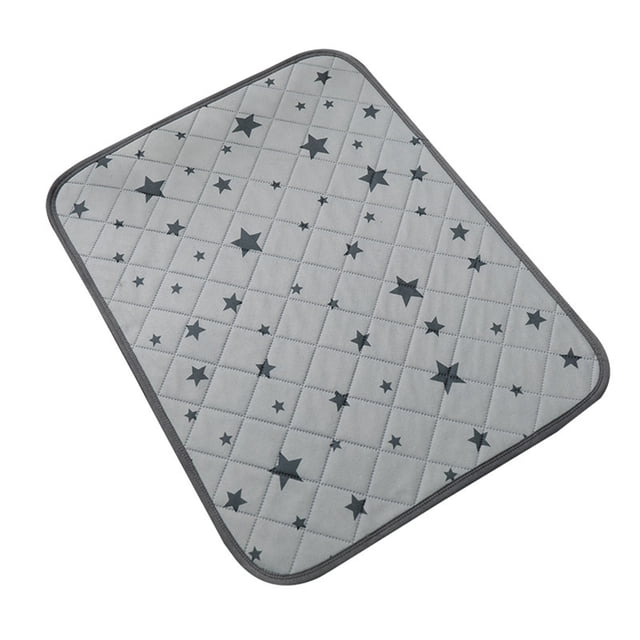 Labymos Washable Dog Pee Pads Reusable Puppy Pee Pads Non Slip Dog Mats with Great
