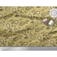 thumbnail image 2 of Soimoi Poly Georgette Fabric Floral & Paisley Print Fabric by Yard 42 Inch Wide, 2 of 5