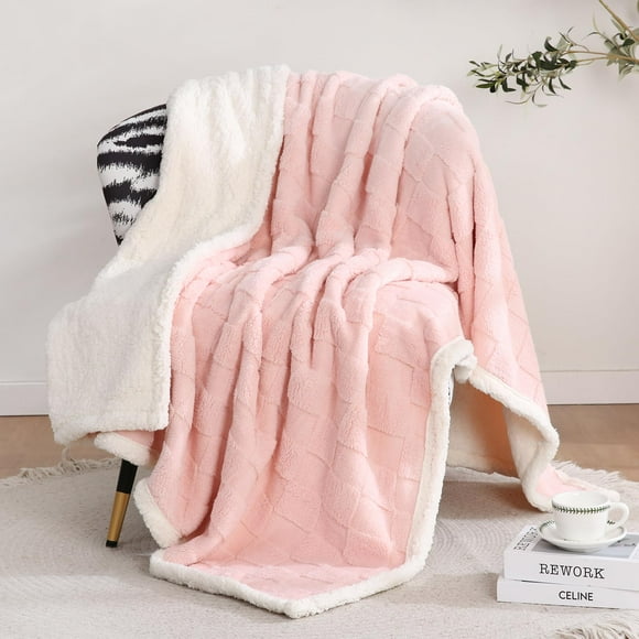 Gracelife 80"*90"Small Square-Pink
