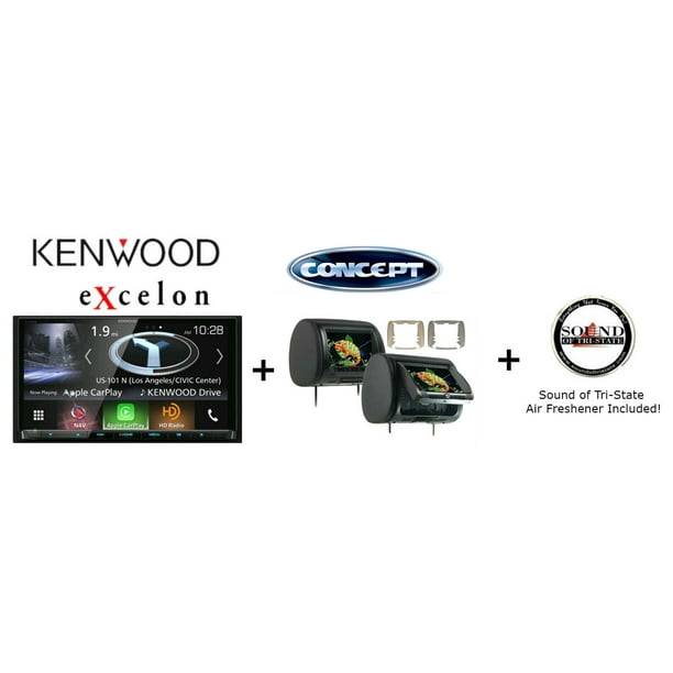 Kenwood Excelon DNX994S 6.95" Navigation System (Refurb) + CLD903