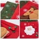 thumbnail image 5 of Bolsas de regalo de Navidad Paquete de 4 bolsas de dulces de Navidad Diseño 3D Bolsas de regalos de Navidad para decoraciones navideñas Regalos de Navidad para niños, 5 of 5