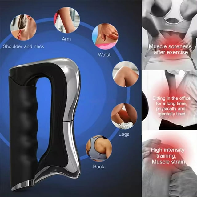 (black)Foot Massager with Heat - Feet Massager for Relaxation, Plantar Fasciitis Relief, Neuropathy, Circulation, Therapy