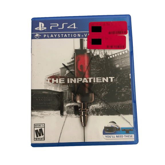 Pre-Owned The Inpatient - PlayStation 4