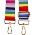 thumbnail image 4 of SURJDE Crossbody Strap for Purses Replacement Adjustable Guitar Multicolor Style Handbag Straps (Color Stripe), 4 of 4