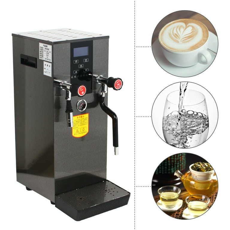 Commercial Milk Steamer Automatic Coffee Frothing Machine 110V 220V Hot  Water Boiler Automatic Milk Steamer Frother for Cafe Steam Milk Frother -  China Best Steam Milk Frother Machine and Steam Milk Frother