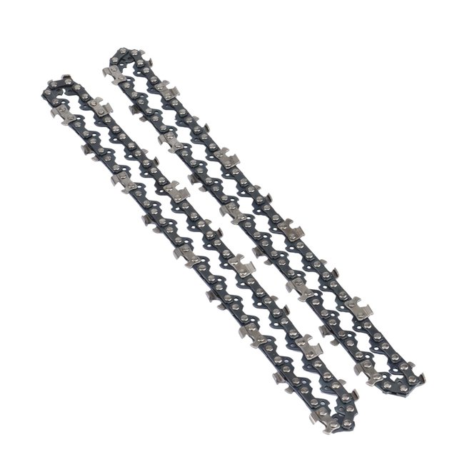 NAOJIE 6 Inch Chainsaw Chain,Chainsaw Chain,Chainsaw Replacement Chain,2PC Mini Saw Chain 6 Inch Saw Chain Guide Saw Chain Replaced Portable Saw Chain