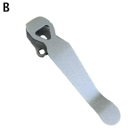 

Deep Carry Titanium Clip Back clip For Benchmade / S6L7 Emerson / ProTech G6G0