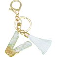 thumbnail image 1 of Letter Keychain,26 Letters A-Z Decorative Letter Keychain,Name Keychain for Women Girls Men Teenager Gift, 1 of 3