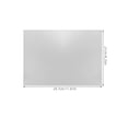 thumbnail image 2 of Gymnture adhesive mirror sheet Flexible Plastic Mirror Sheet Adhesive Mirror Clear Wall Mirror For Diy Experiment Crafts Educational Home Nursery Decor, 2 of 10