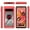Red, variant on SaniMore Case for Google Pixel 7 6.3" 2022 Release, Rugged PC Backplane Shockproof TPU Bumper 360° Rotatng Ring/Kickstand Anti-drop Heavy Duty Protective Case For Google Pixel 7, Black