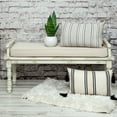 thumbnail image 7 of Parkland Collection Isadora Transitional Beige Throw Pillow, 7 of 7