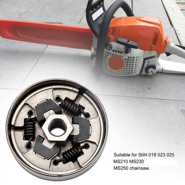 Sprocket Grasp Kit, Simple Durable Mower Chainsaw Forestry Grasp For 018 023 025 MS210 MS230 MS250 Chainsaw Including Carburetor Grasp Needle Bearing