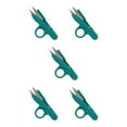 thumbnail image 2 of kurtrusly Ciseaux de Couture en Acier Inoxydable, Broderie Sécurisée, Verts, 5 Pcs, 2 of 6