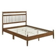 thumbnail image 5 of Lexicon Arlo Wood California King Platform Bed in Chestnut, 5 of 9