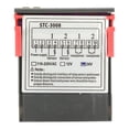 thumbnail image 3 of Suodoka STC-3008 Dual Display Digital Temperature Controller Thermostat with 2 NTC Probes DC24V (2.95 in / 75 mm), 3 of 9