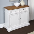 thumbnail image 2 of Americana Buffet-Finish:Black/Oak, 2 of 4