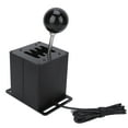 thumbnail image 4 of USB Simulator Shifter,USB Simulator Shifter 7+R USBH Gear Shifter H Gear Shifter Tailored for Perfection, 4 of 14