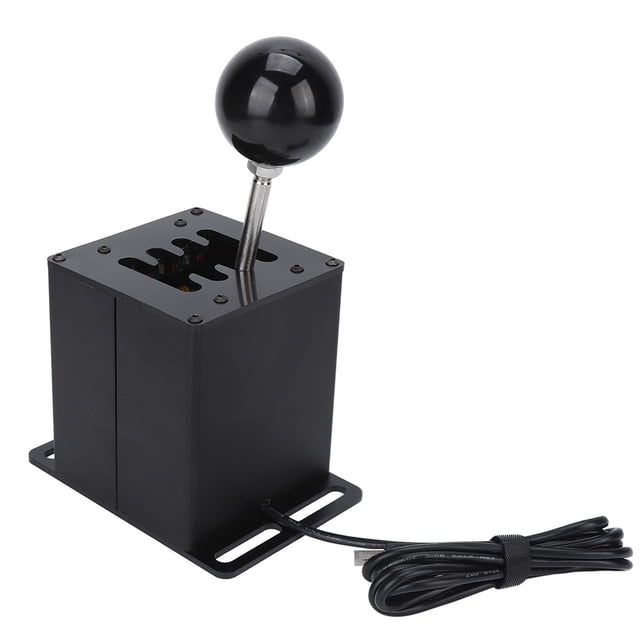Palanca de cambios USBH, palanca de cambios USB Simulador de cambios 7+R USB Palanca de cambios Simulador de juegos de carreras Eficiencia maximizada