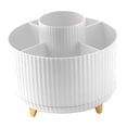 thumbnail image 4 of 360 Degree Rotating Pencil Organizers, Desktop Pencil Storage Holder Space Saving Multi Functional Smooth Rotation  For Offices, 4 of 8