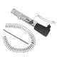 thumbnail image 1 of Adaptador de pistola de clavos de cadena, pistola de clavos de cadena automática, herramienta de ajuste de tornillo de taladro eléctrico automático recargable para carpintería, 1 of 8