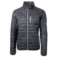 thumbnail image 2 of Cutter & Buck Black Wichita State Shockers Primary Team Logo Rainier PrimaLoft Eco Insulated Printed Full-Zip Puffer, 2 of 3