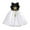 Black, variant on Gubotare Baby Girl Wedding Guest Dress Toddler Girl Tutu Dress Baby Birthday Tulle Sleeveless Dresses Wedding Party Outfit (Black,Size 3-4 Years)