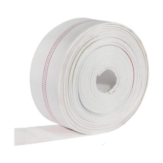 Polyester Flat Water Manguera de descarga Manguera de para la limpieza del vehículo extraíble Ancho de 2 pulgadas de 10 m de largo
