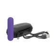 thumbnail image 4 of eSSENTIAL Bullet 9 Function USB Rechargeable Cord and Case Included Water-Resistant Purple, 4 of 5