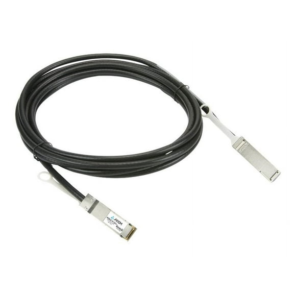 Axiom - Direct attach cable - QSFP+ (M) to QSFP+ (M) - 6.6 ft - twinaxial - passive