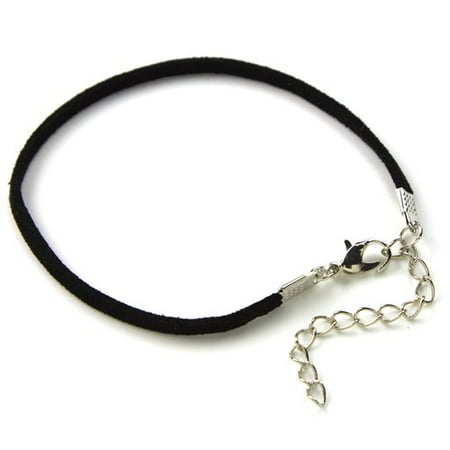 Cousin 3pc Thin Suede Brclt Black