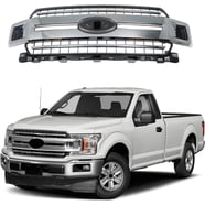 For 2011-2015 Ford Explorer Front Upper Lower Grille+Grille
