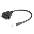 thumbnail image 1 of Cable de diagnóstico para motocicleta con escáner de código de falla OBD2 de 3 pines compatible con Yamaha X MAX N MAX MT-125, 1 of 14