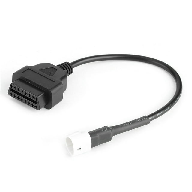 Cable de diagnóstico para motocicleta con escáner de código de falla OBD2 de 3 pines compatible con Yamaha X MAX N MAX MT-125