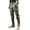 Green, variant on comerut Men Cargo Pants Solid Color Multi Pocket Elastic Waist Thick Plush Warm Hip Hop Deep Crotch Plus Size Winter Pants for Street