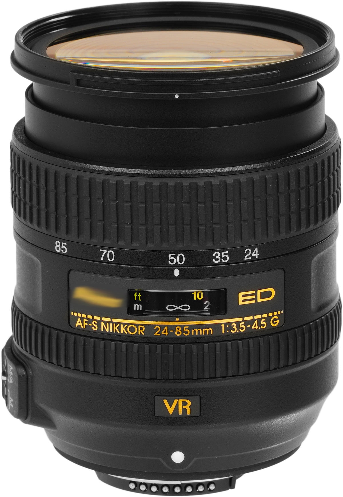 Nikon AF-S NIKKOR 24-120mm f/4G ED VR Lens - Walmart.com