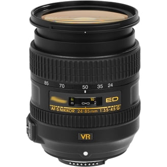 Nikon AF-S NIKKOR 24-120mm f/4G ED VR Lens - Walmart.com