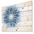 thumbnail image 1 of Design Art - Fleur Fractale Bleu Pâle Art Numérique, 1 of 5