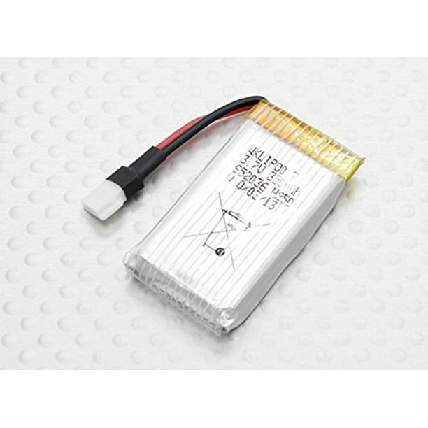 Extreme Fliers Micro Drone 2.0 3.7v 350mAh 25c Lipo Battery Rechargeable Pack HM-V100D03BL-Z-12 - FAST Orlando, - Walmart.com