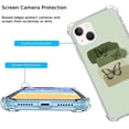 thumbnail image 3 of Sage Green Butterfly Case for iPhone 13 Mini,Aesthetic Art Design TPU Shock-proof Cover Case, 3 of 6