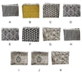thumbnail image 2 of Advancent Cubiertas de refrigerador Cubierta de polvo multifuncional Accesorios de cocina flexibles Protector de lavadora para restaurante Bar Cubiertas para muebles de jardín No.8, 2 of 6