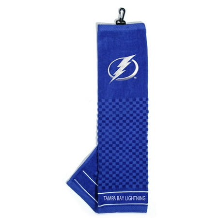 - Team Golf NHL Tampa Bay Lightning Embroidered Golf Towel