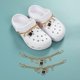 thumbnail image 1 of 2022 DIY Croc Charms mujeres diseñador zapatos encantos diamante Metal cadenas decoración de zapatos desmontable para reutilizar zapatillas accesorios ESPAÑA Gao Jinjia LED, 1 of 2