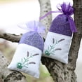 thumbnail image 4 of EeaseCA 12pcs Lavender Sachets Empty Sachets Bags Gauze Storage Bags for Spice Packing, 4 of 8