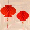 thumbnail image 2 of 20PCS Spring Festival Lanterns Foldable Paper Lanterns Chinese Festive Lanterns, 2 of 9