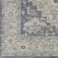 thumbnail image 6 of Surya Avant Garde AVT-2300 31 x 87" Runner Fabric Rug in Denim Blue/Sage, 6 of 6