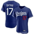 thumbnail image 1 of Dodgers MLB Baseball Jersey Dodgers No. 17 Ohtani Embroidered Jersey Baseball, 1 of 3