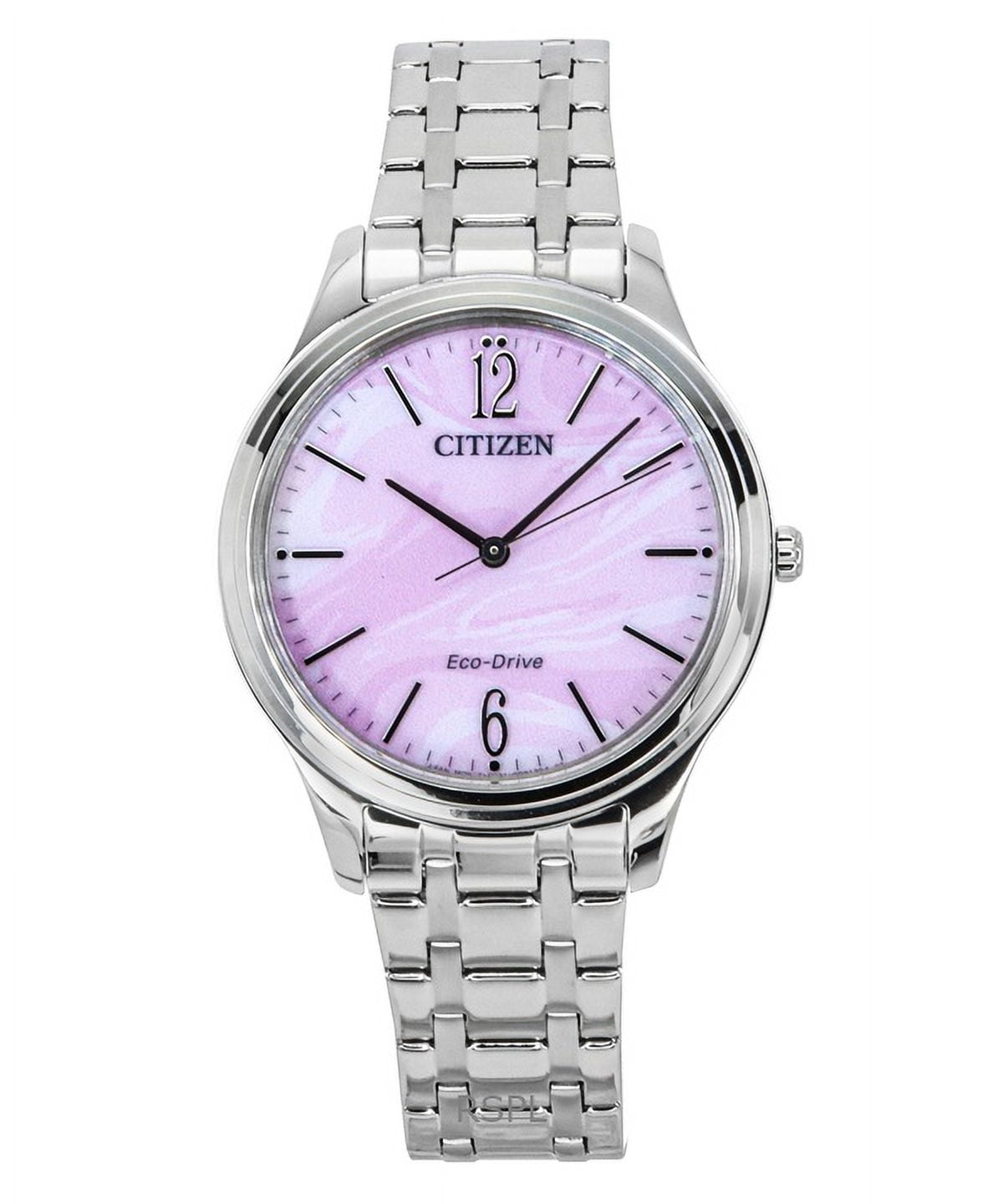 CITIZEN Women's Eco-Drive EV1033-08D Corso Watch, 36mm Rose Gold